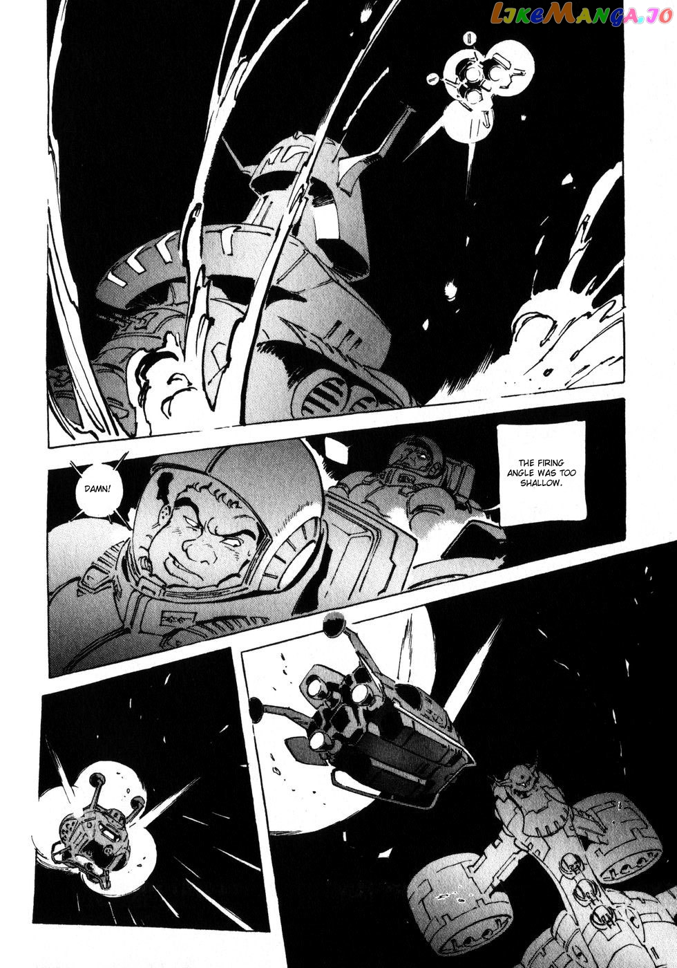 Kidou Senshi Gundam: The Origin chapter 4 - page 14