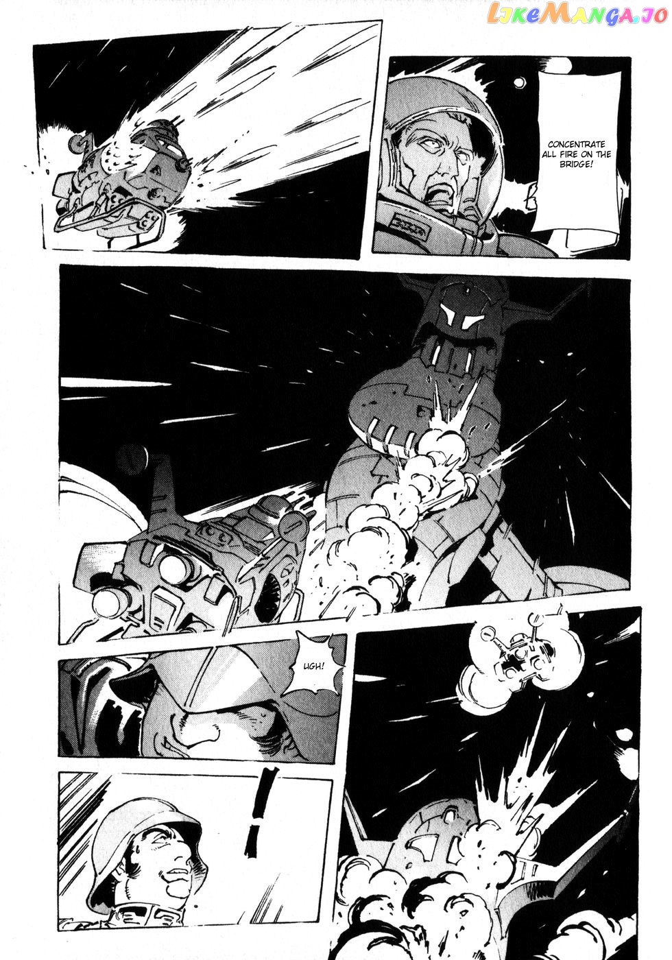 Kidou Senshi Gundam: The Origin chapter 4 - page 15