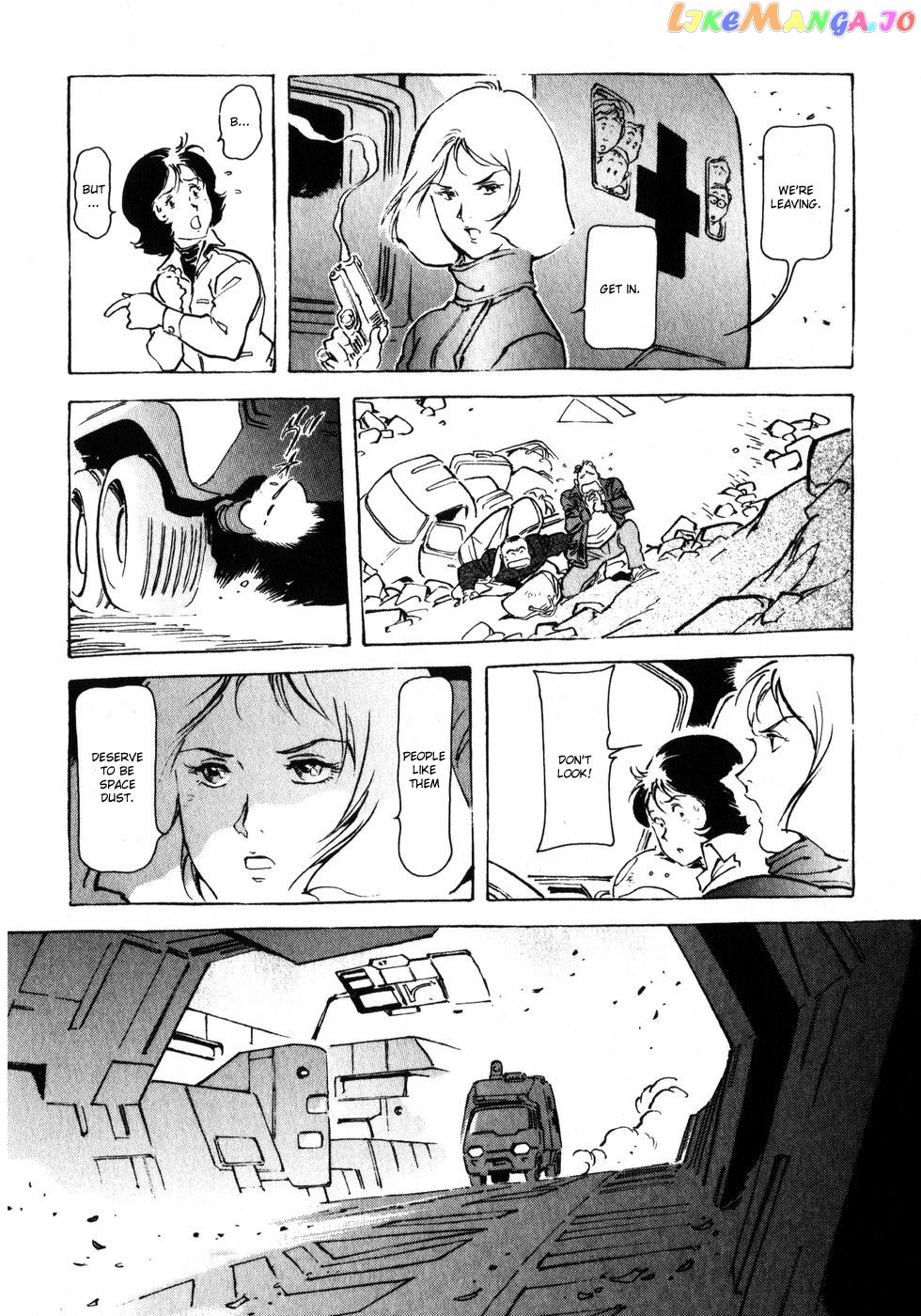Kidou Senshi Gundam: The Origin chapter 4 - page 26