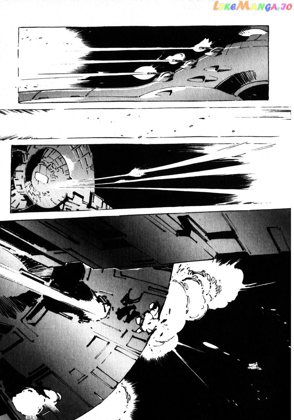 Kidou Senshi Gundam: The Origin chapter 4 - page 3