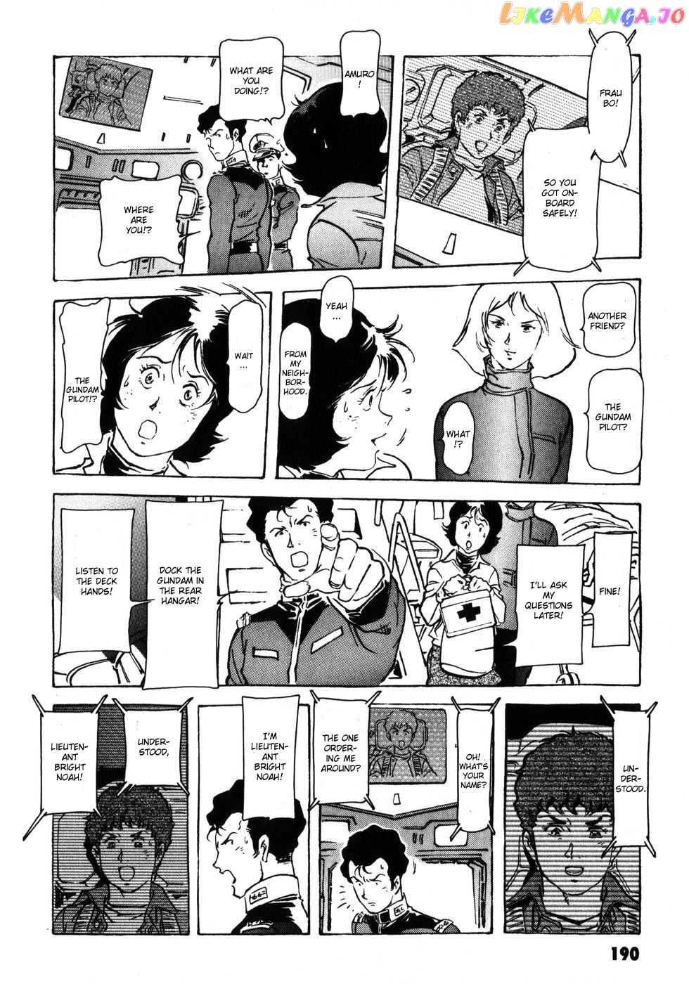 Kidou Senshi Gundam: The Origin chapter 4 - page 32