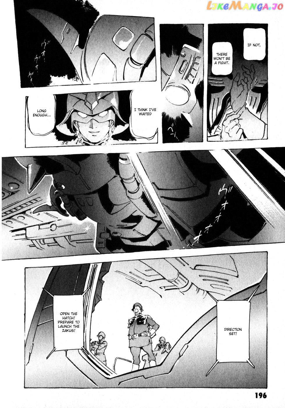 Kidou Senshi Gundam: The Origin chapter 4 - page 38