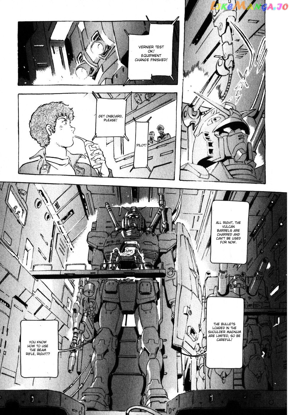 Kidou Senshi Gundam: The Origin chapter 4 - page 39
