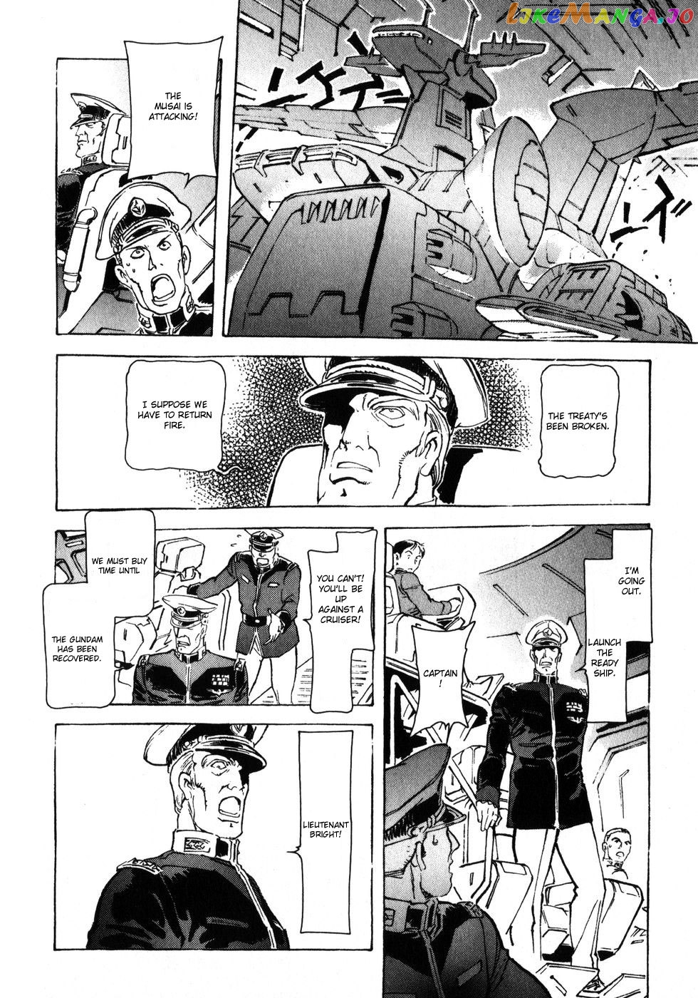 Kidou Senshi Gundam: The Origin chapter 4 - page 4