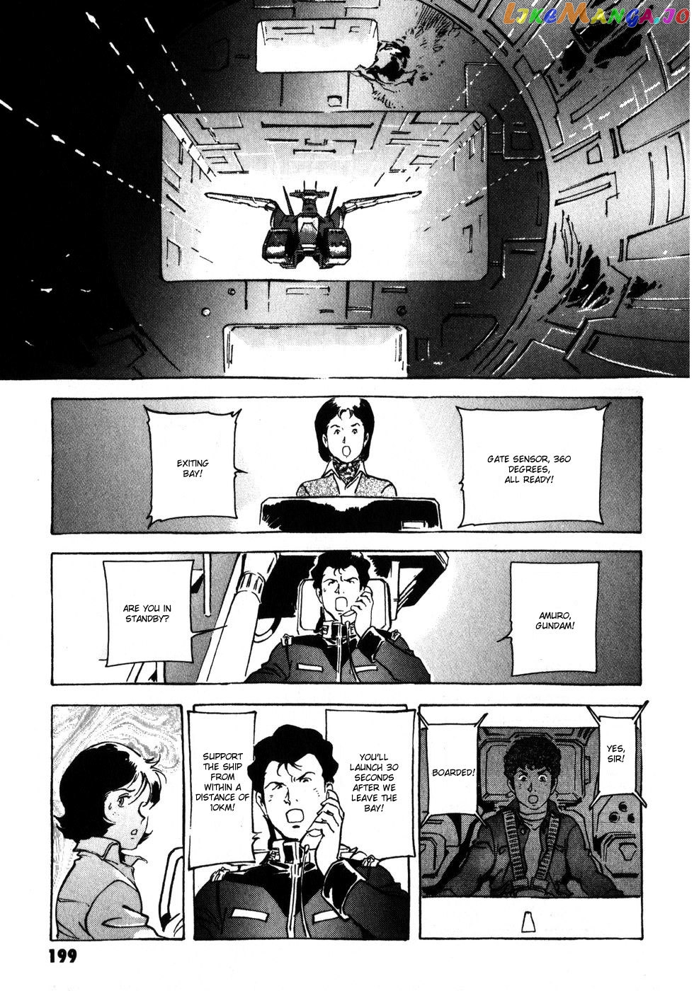 Kidou Senshi Gundam: The Origin chapter 4 - page 41