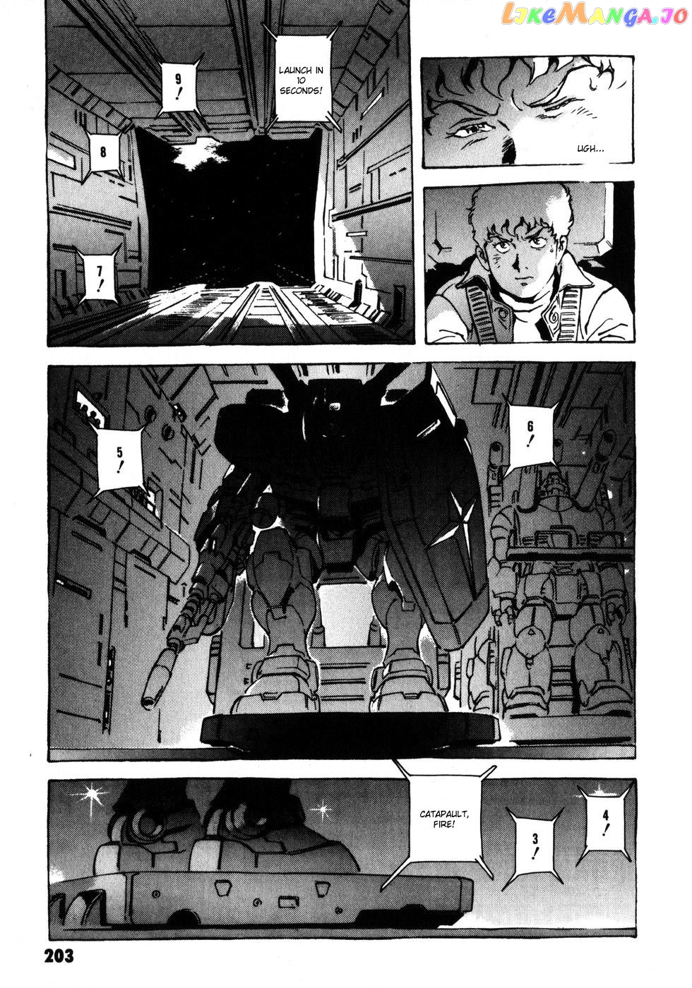 Kidou Senshi Gundam: The Origin chapter 4 - page 45