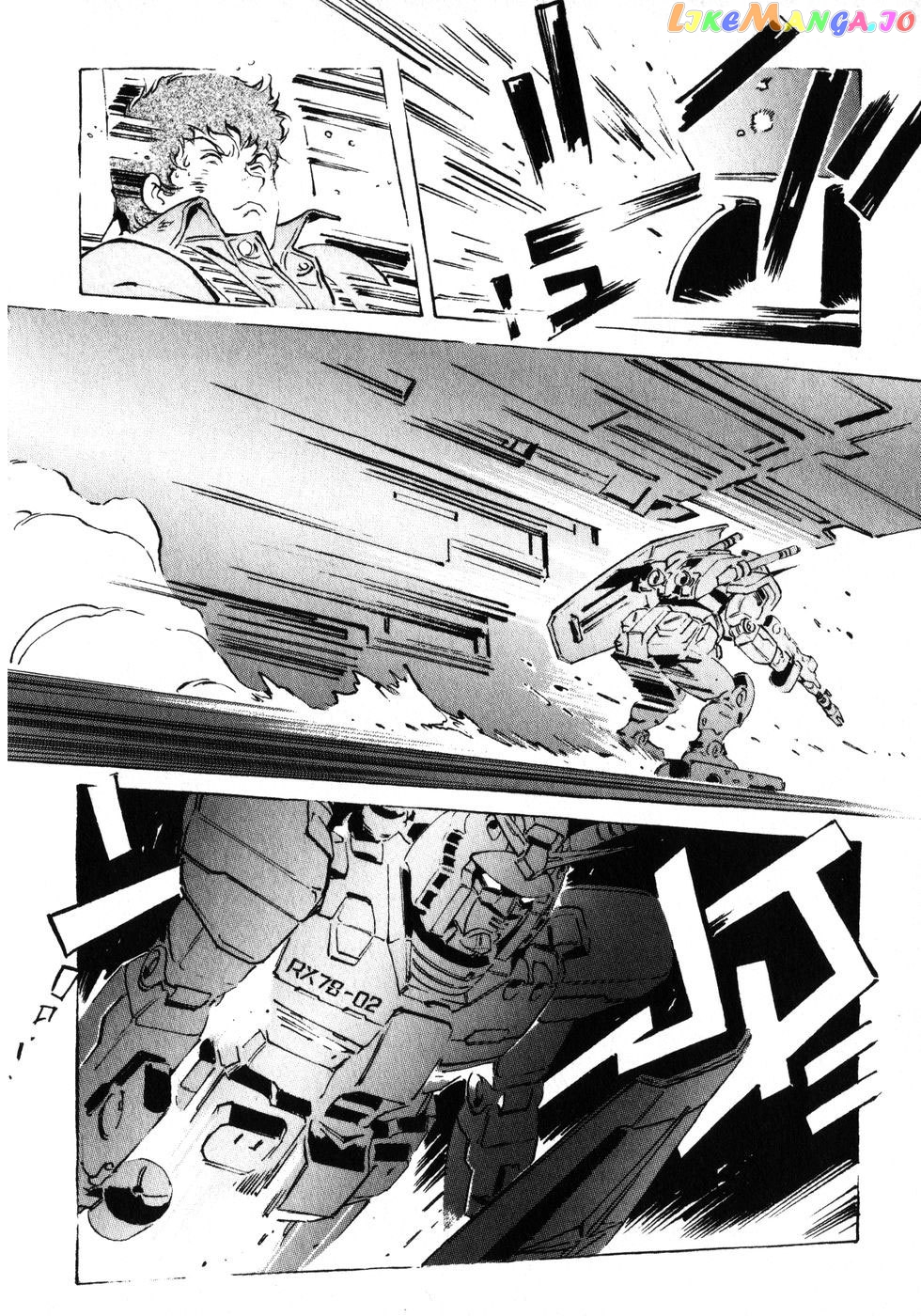 Kidou Senshi Gundam: The Origin chapter 4 - page 46