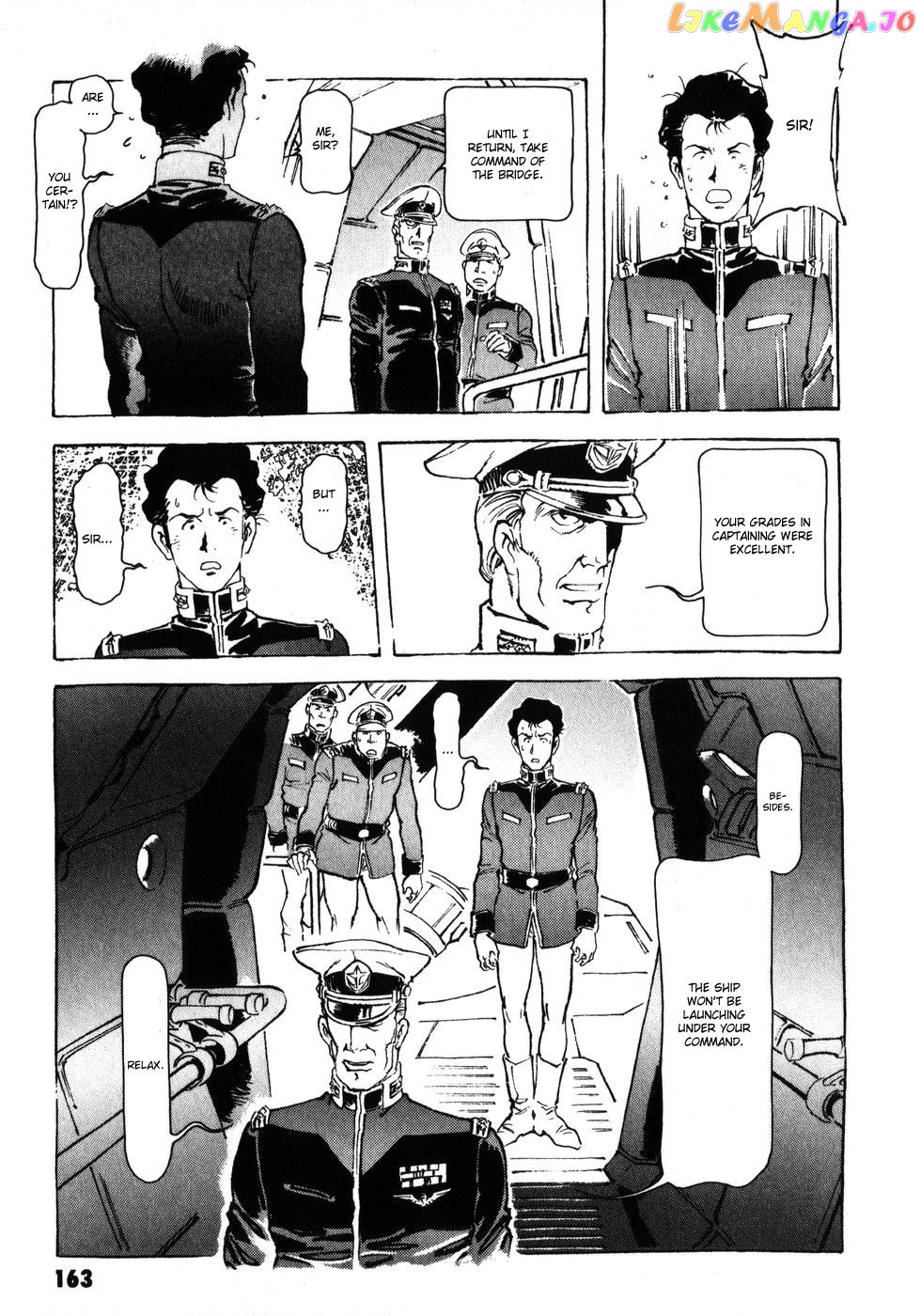Kidou Senshi Gundam: The Origin chapter 4 - page 5