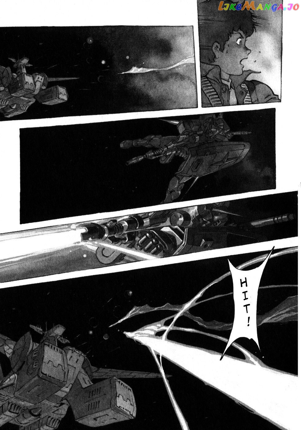 Kidou Senshi Gundam: The Origin chapter 4 - page 51