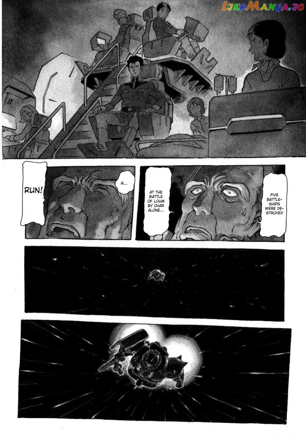 Kidou Senshi Gundam: The Origin chapter 4 - page 54