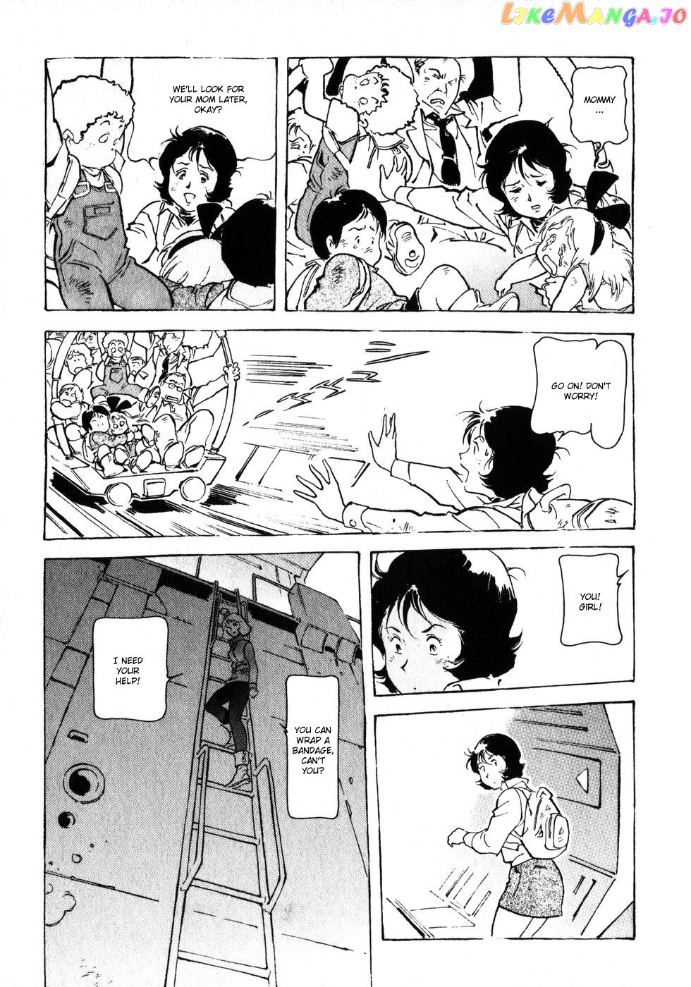 Kidou Senshi Gundam: The Origin chapter 4 - page 7
