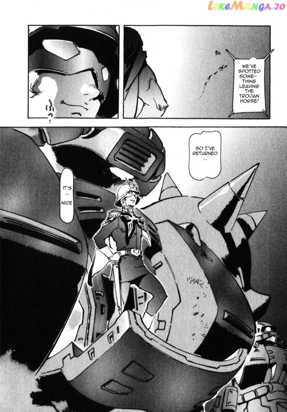 Kidou Senshi Gundam: The Origin chapter 12 - page 10