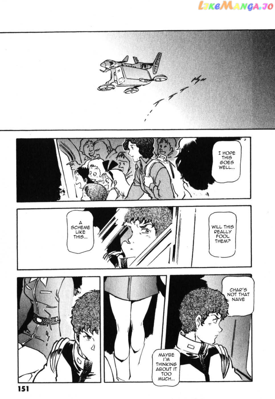 Kidou Senshi Gundam: The Origin chapter 12 - page 11