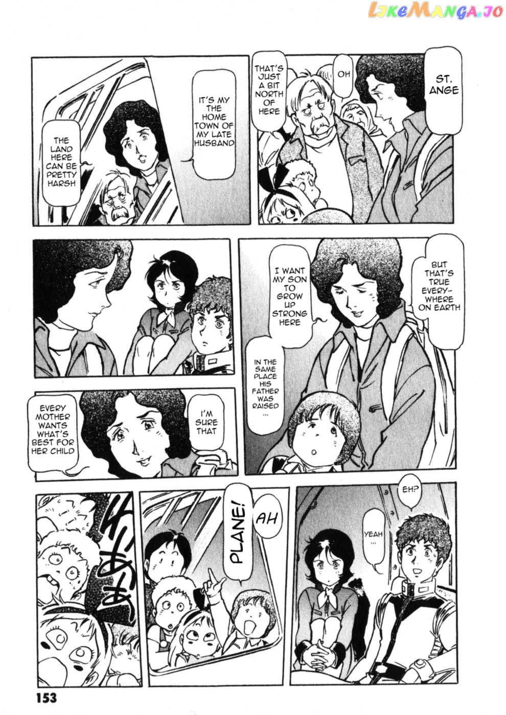Kidou Senshi Gundam: The Origin chapter 12 - page 13
