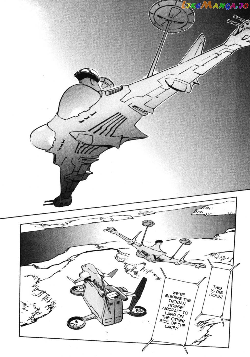 Kidou Senshi Gundam: The Origin chapter 12 - page 14