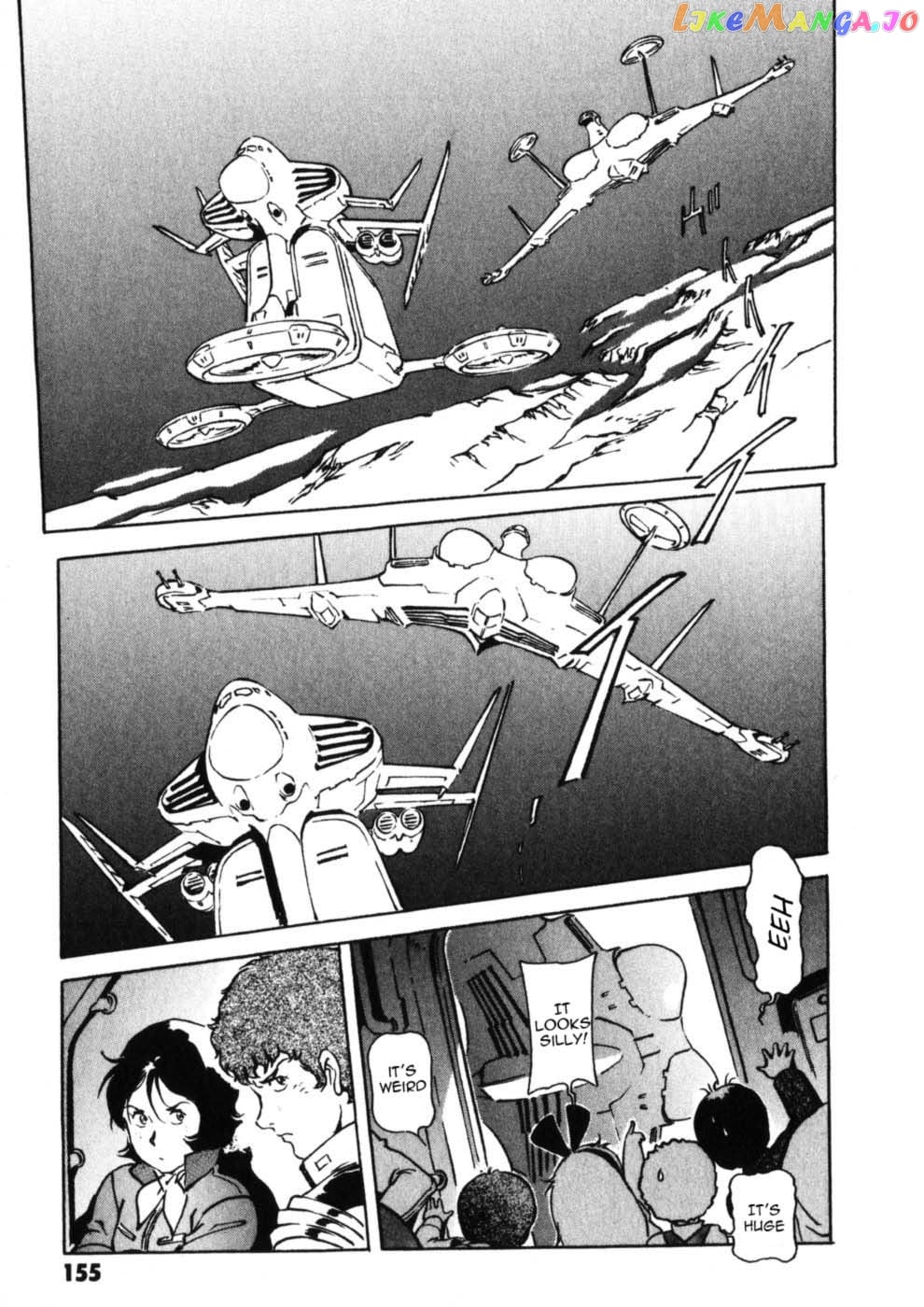Kidou Senshi Gundam: The Origin chapter 12 - page 15
