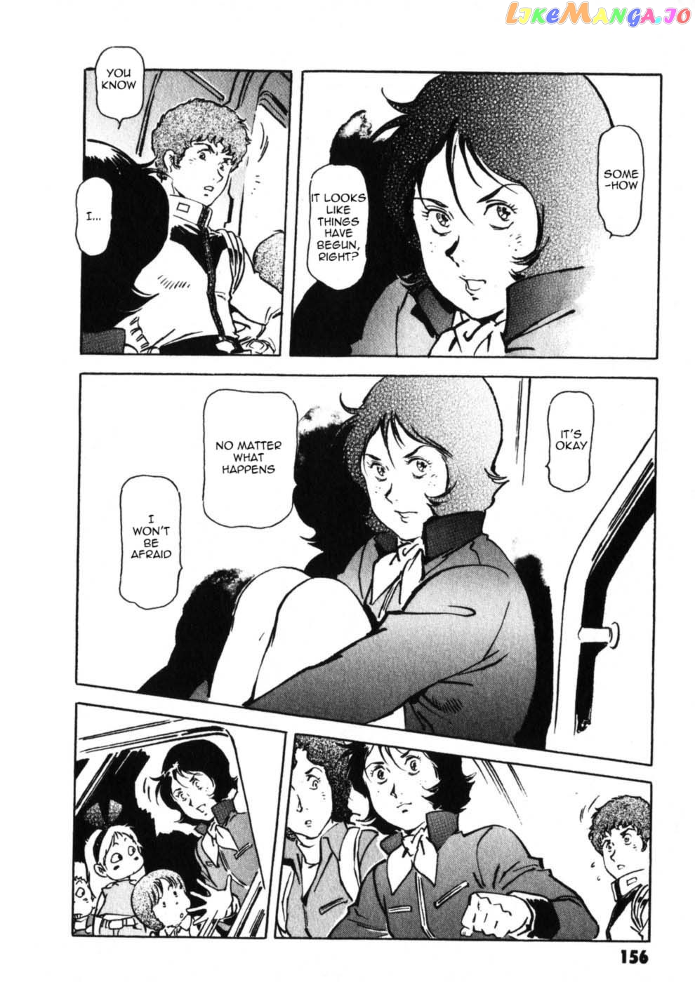 Kidou Senshi Gundam: The Origin chapter 12 - page 16