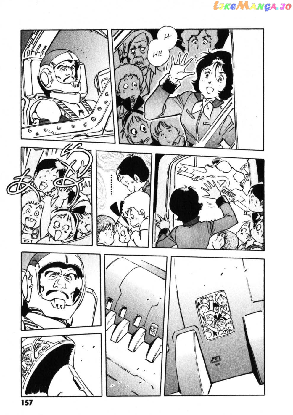 Kidou Senshi Gundam: The Origin chapter 12 - page 17