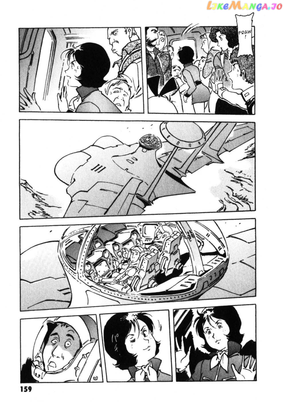 Kidou Senshi Gundam: The Origin chapter 12 - page 19