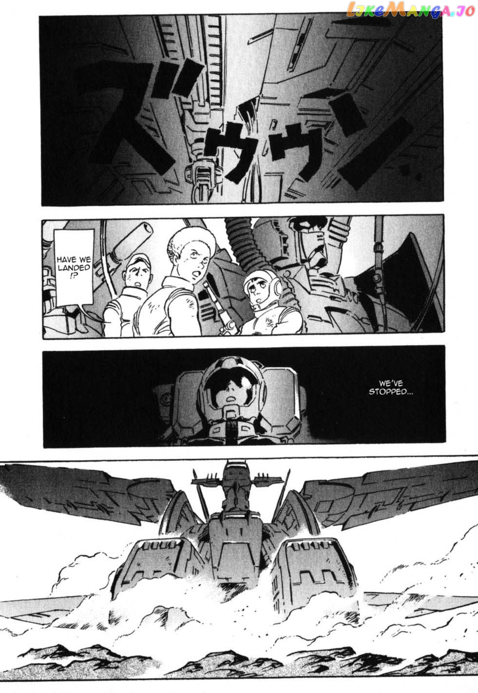 Kidou Senshi Gundam: The Origin chapter 12 - page 2