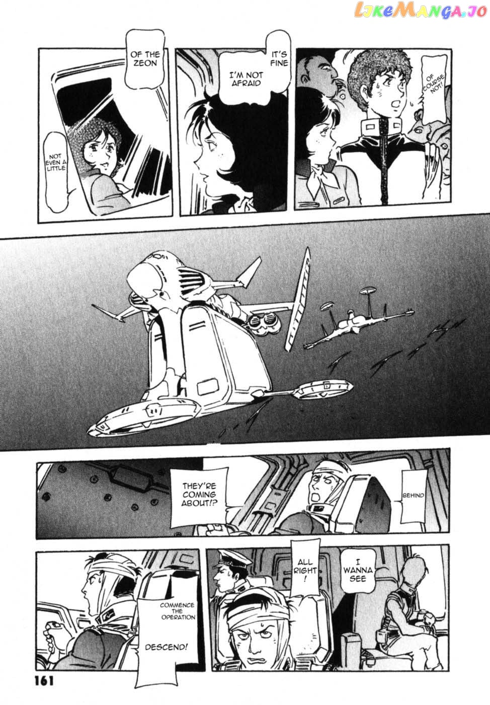 Kidou Senshi Gundam: The Origin chapter 12 - page 21