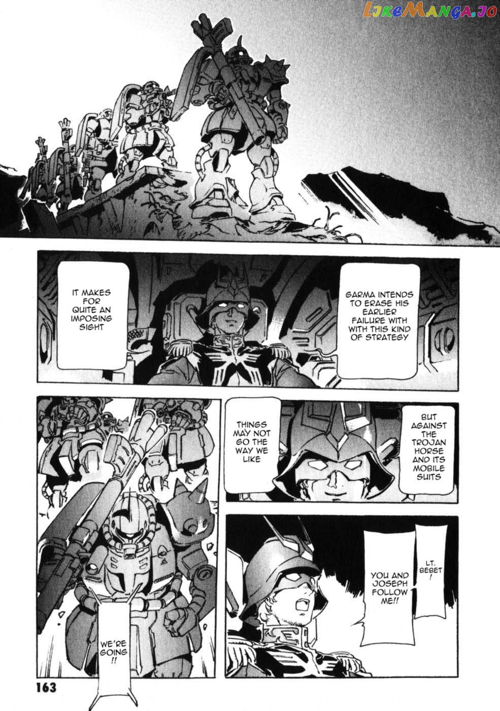 Kidou Senshi Gundam: The Origin chapter 12 - page 23