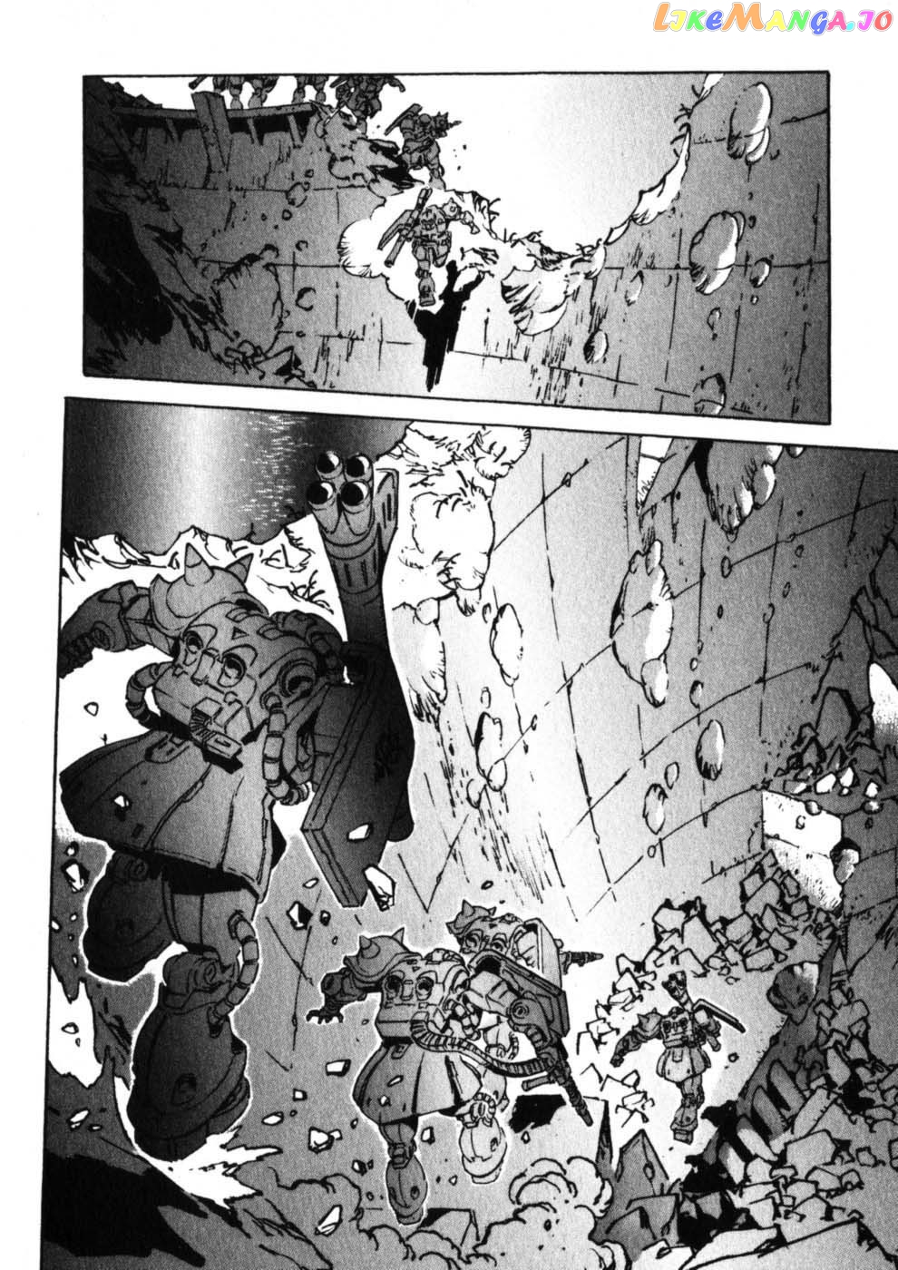 Kidou Senshi Gundam: The Origin chapter 12 - page 24