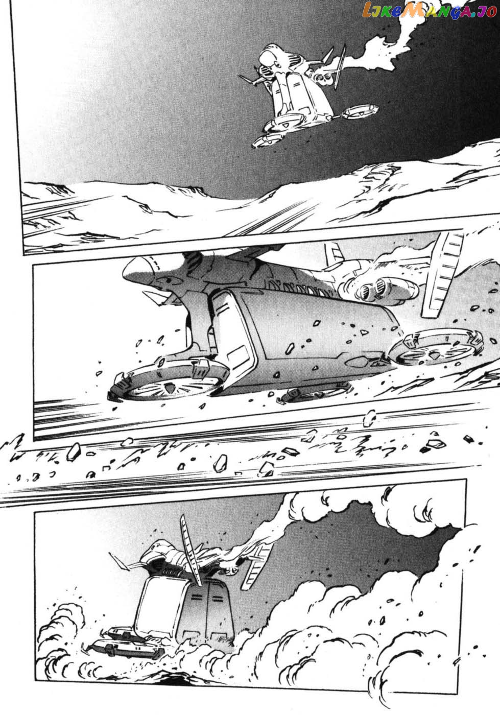 Kidou Senshi Gundam: The Origin chapter 12 - page 26