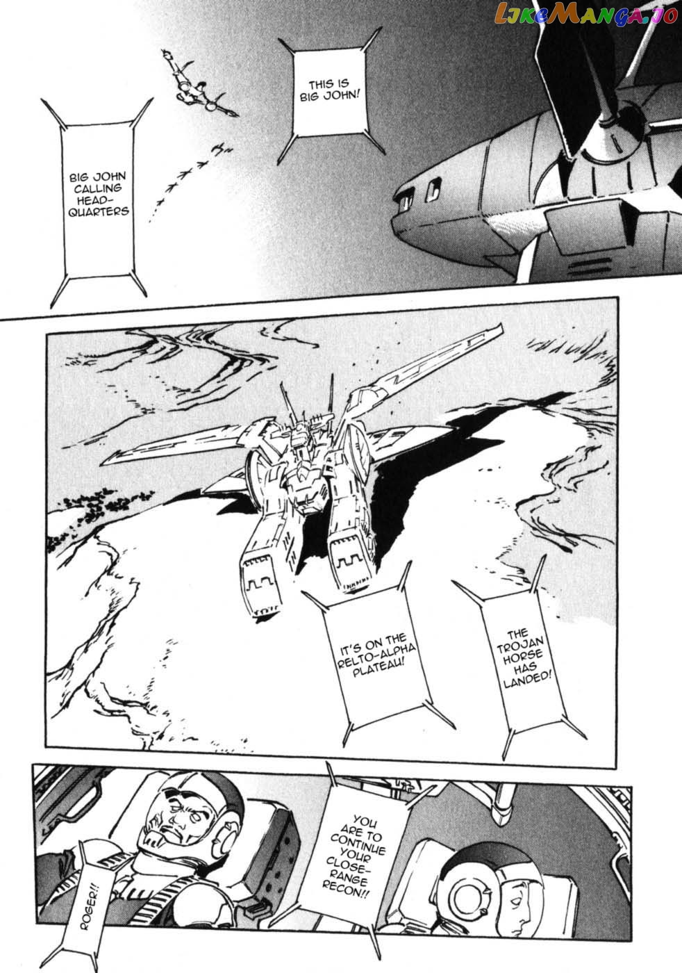 Kidou Senshi Gundam: The Origin chapter 12 - page 3