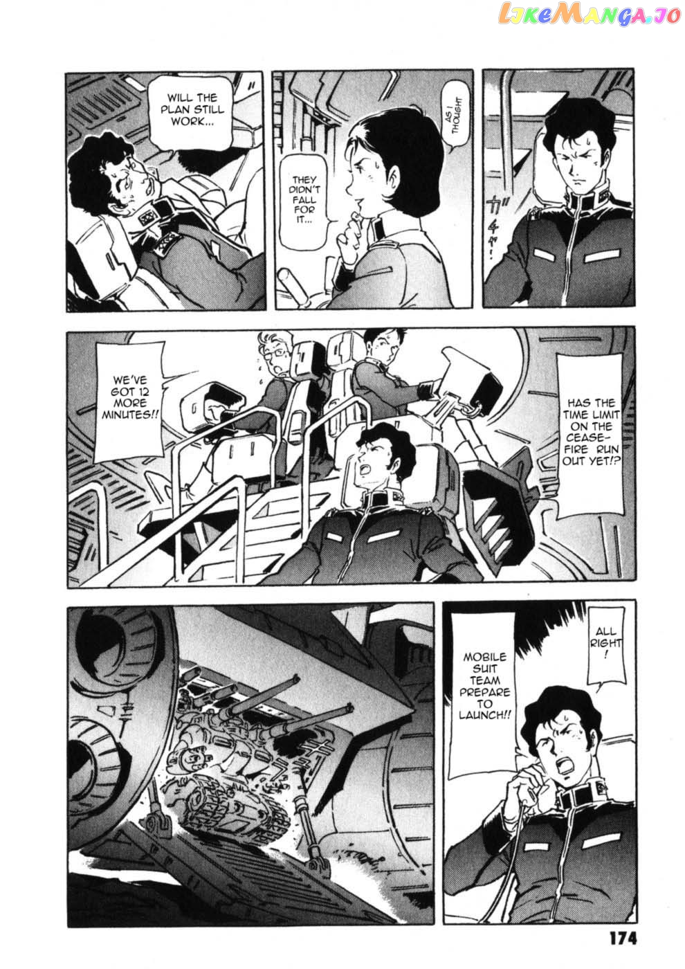 Kidou Senshi Gundam: The Origin chapter 12 - page 34