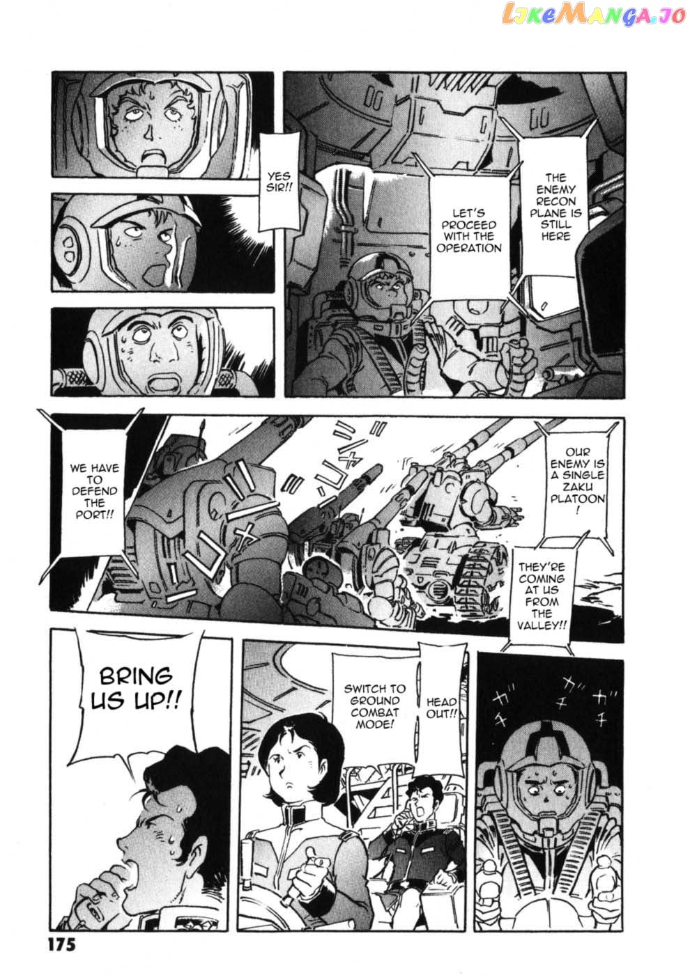 Kidou Senshi Gundam: The Origin chapter 12 - page 35