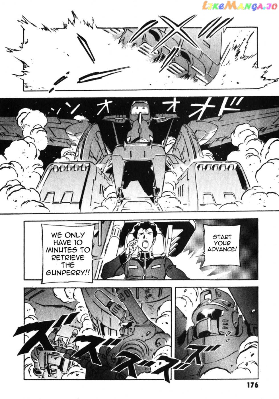 Kidou Senshi Gundam: The Origin chapter 12 - page 36
