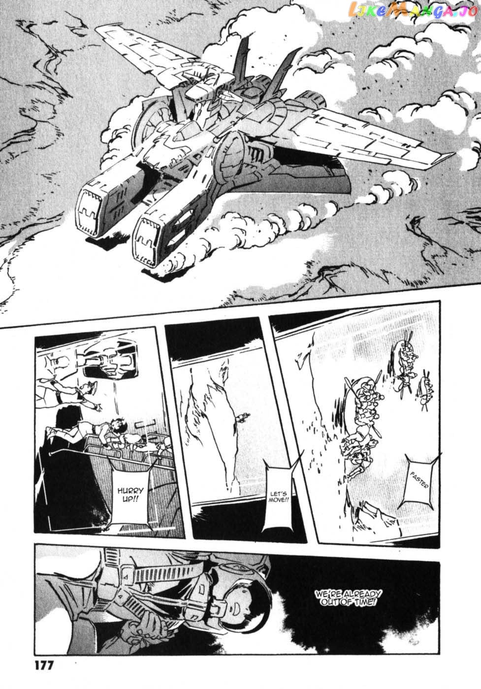 Kidou Senshi Gundam: The Origin chapter 12 - page 37