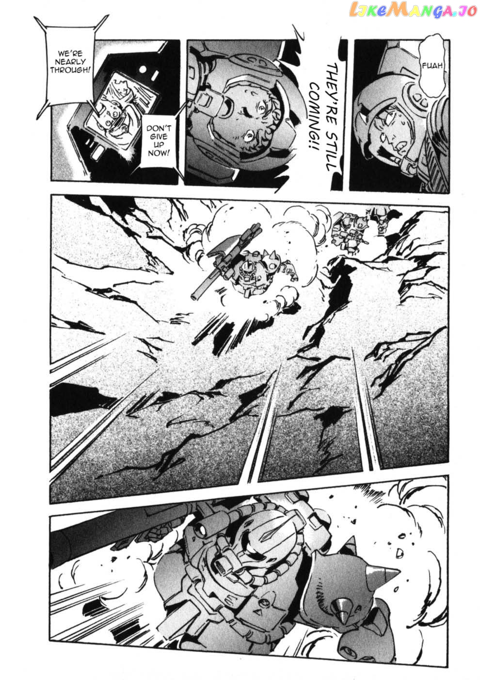 Kidou Senshi Gundam: The Origin chapter 12 - page 38