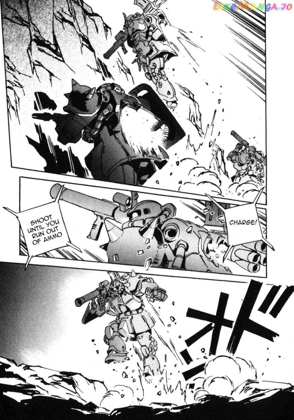 Kidou Senshi Gundam: The Origin chapter 12 - page 39