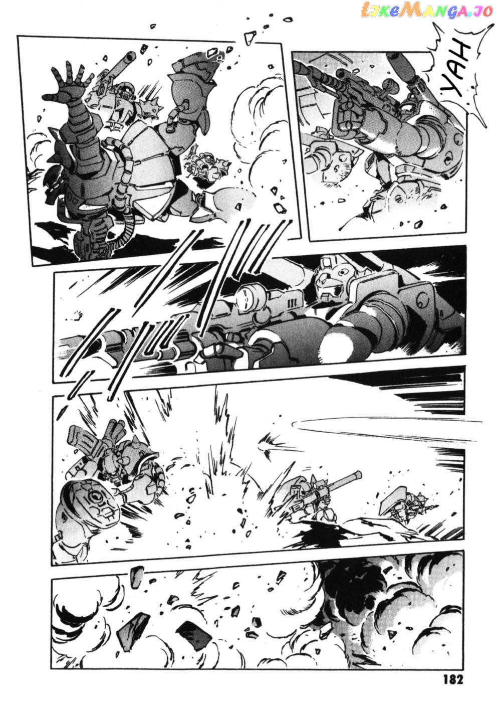 Kidou Senshi Gundam: The Origin chapter 12 - page 42