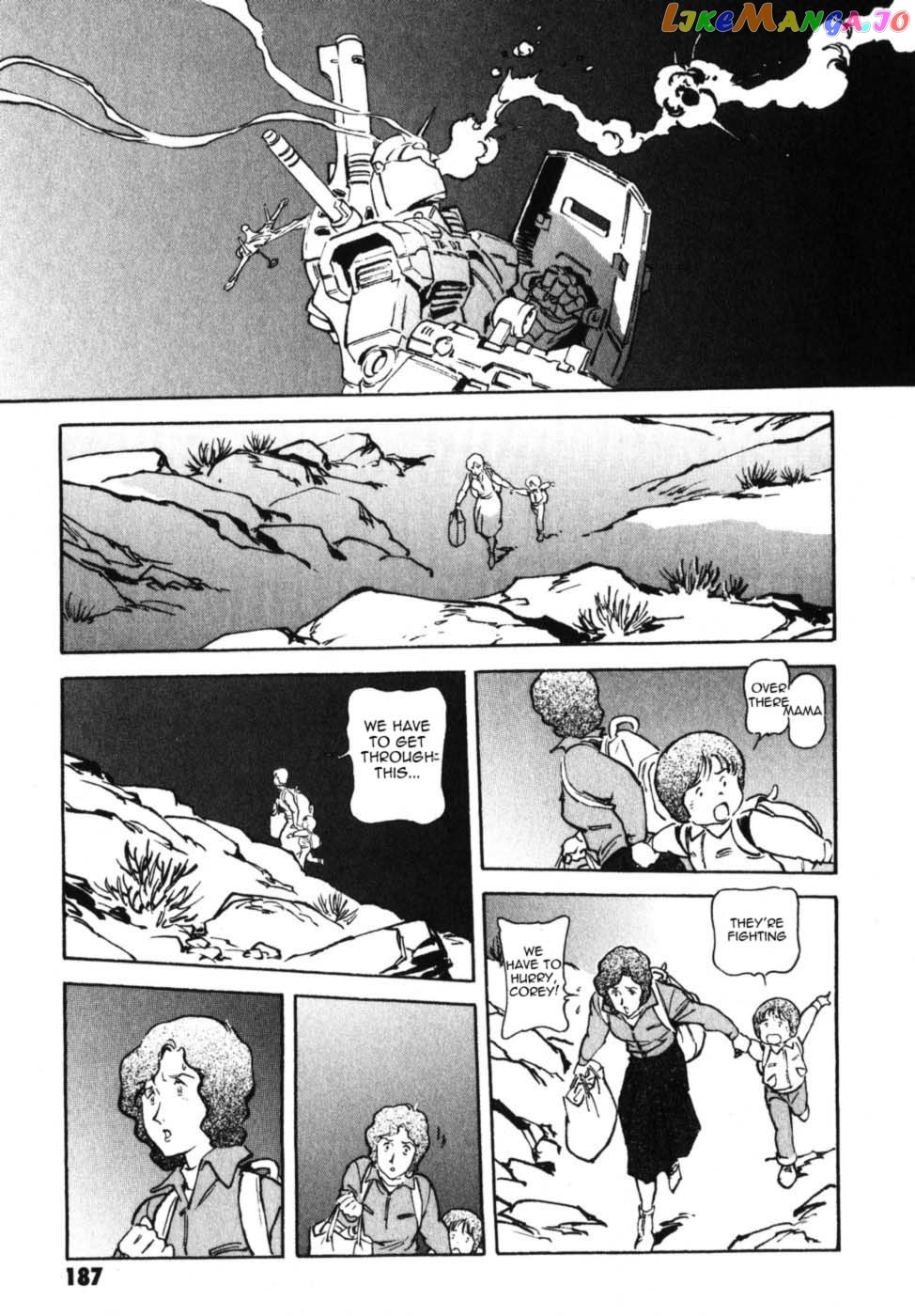 Kidou Senshi Gundam: The Origin chapter 12 - page 47