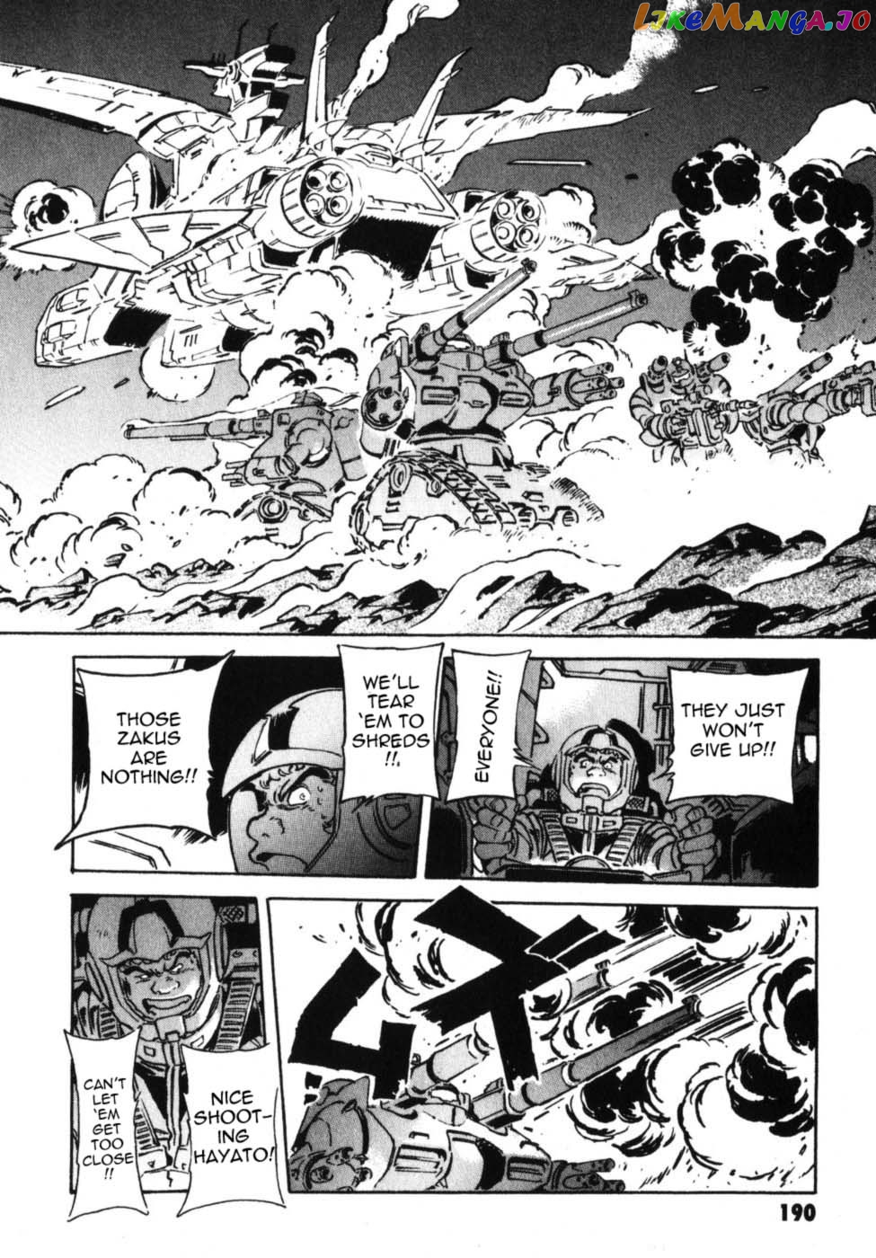 Kidou Senshi Gundam: The Origin chapter 12 - page 50