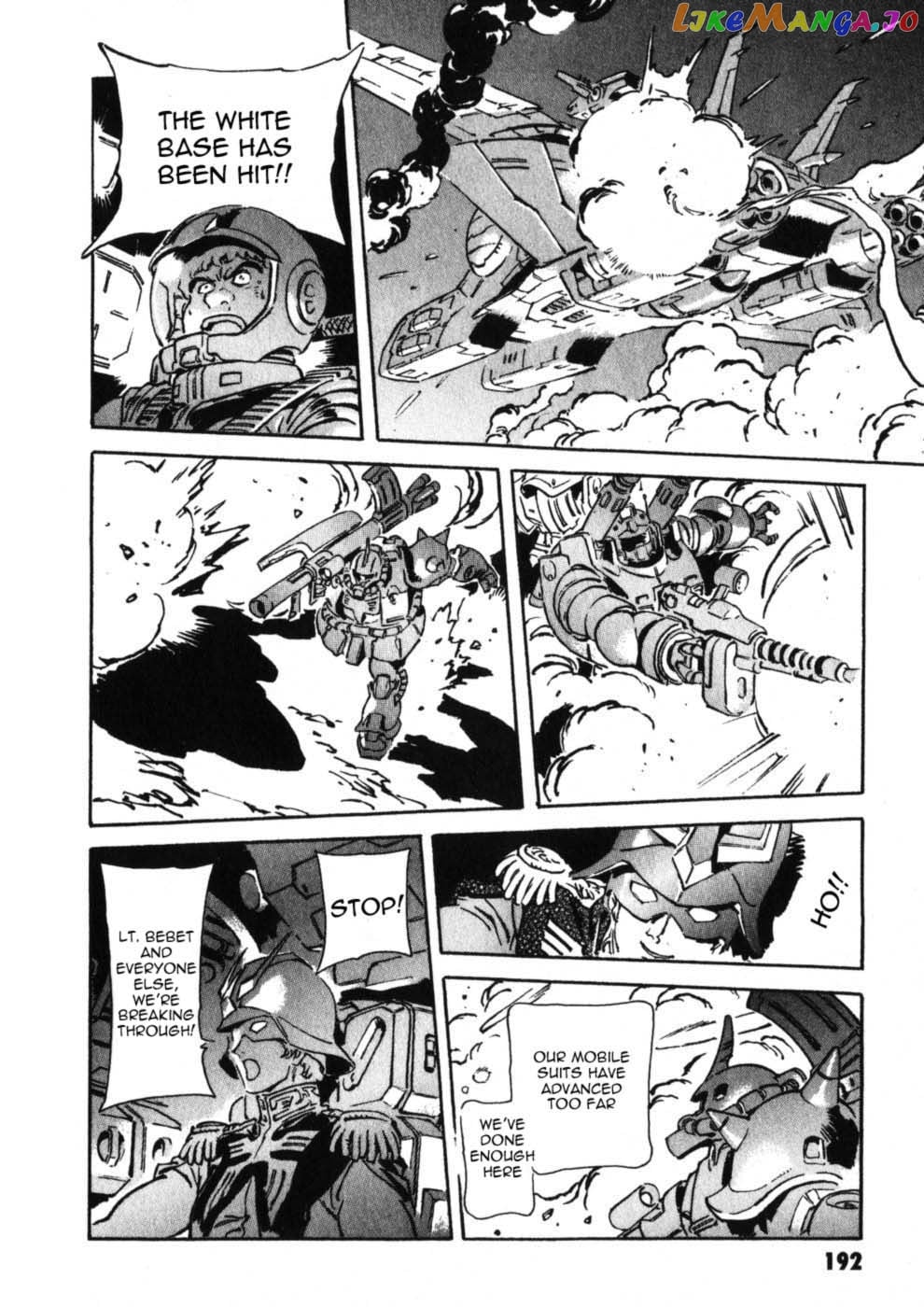 Kidou Senshi Gundam: The Origin chapter 12 - page 52