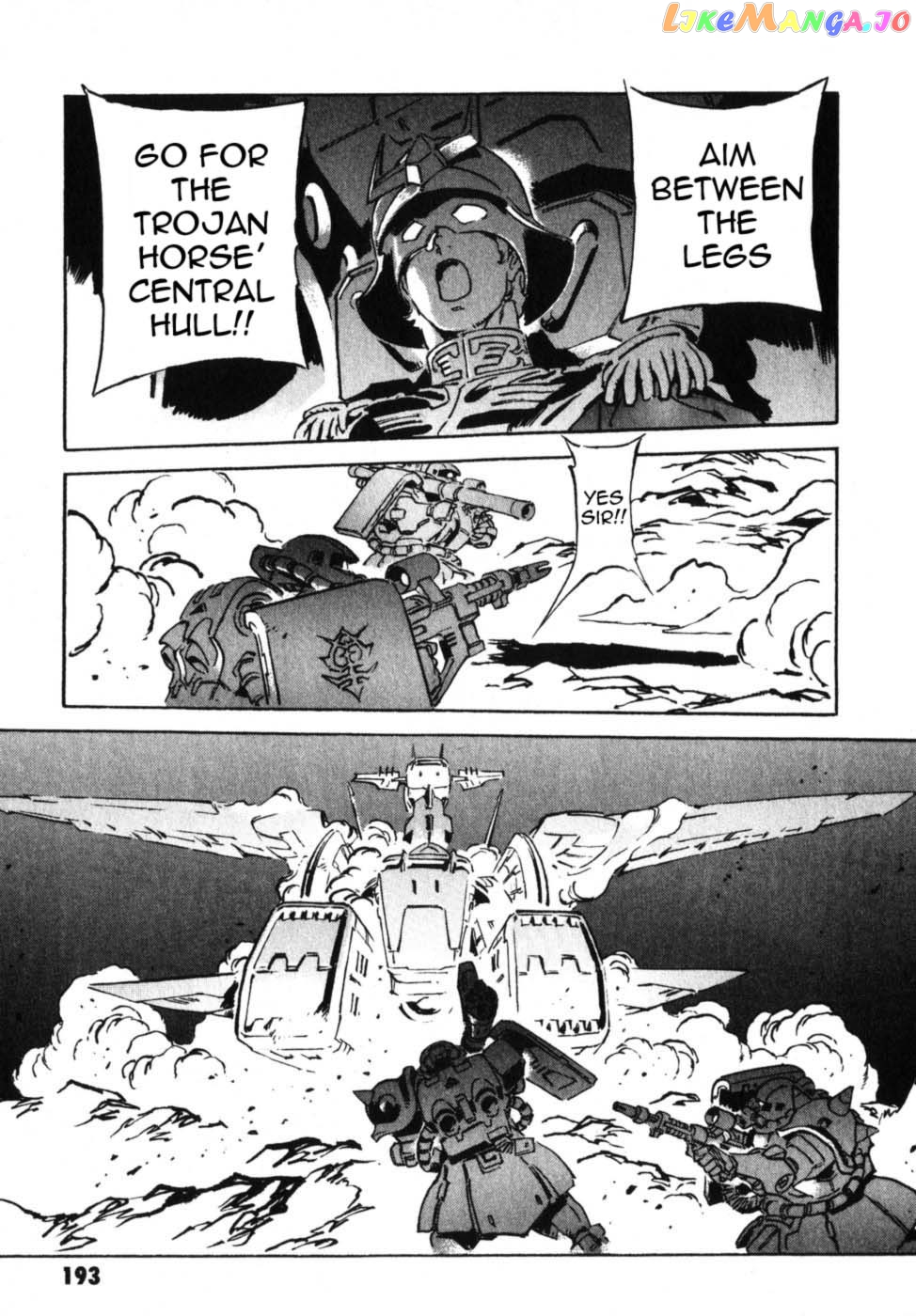 Kidou Senshi Gundam: The Origin chapter 12 - page 53