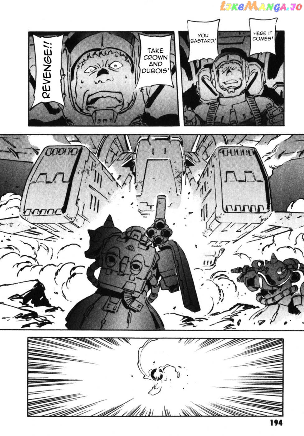 Kidou Senshi Gundam: The Origin chapter 12 - page 54
