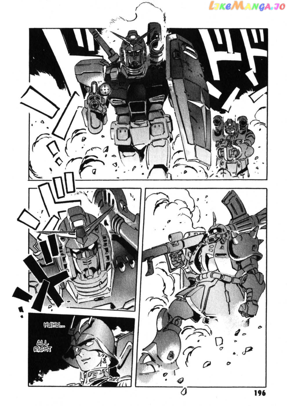 Kidou Senshi Gundam: The Origin chapter 12 - page 56
