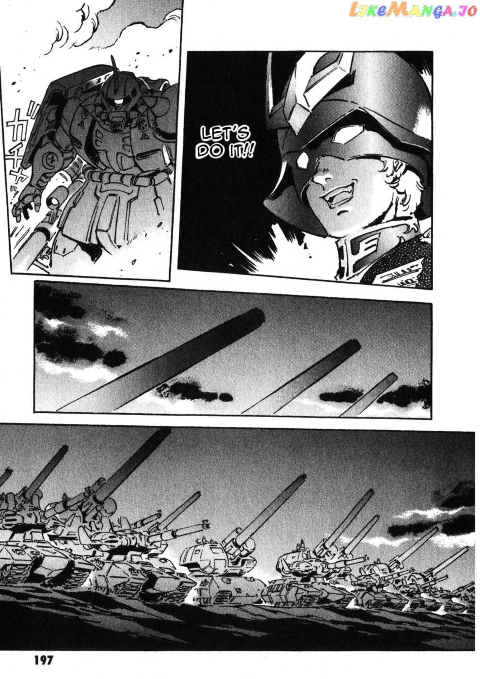 Kidou Senshi Gundam: The Origin chapter 12 - page 57