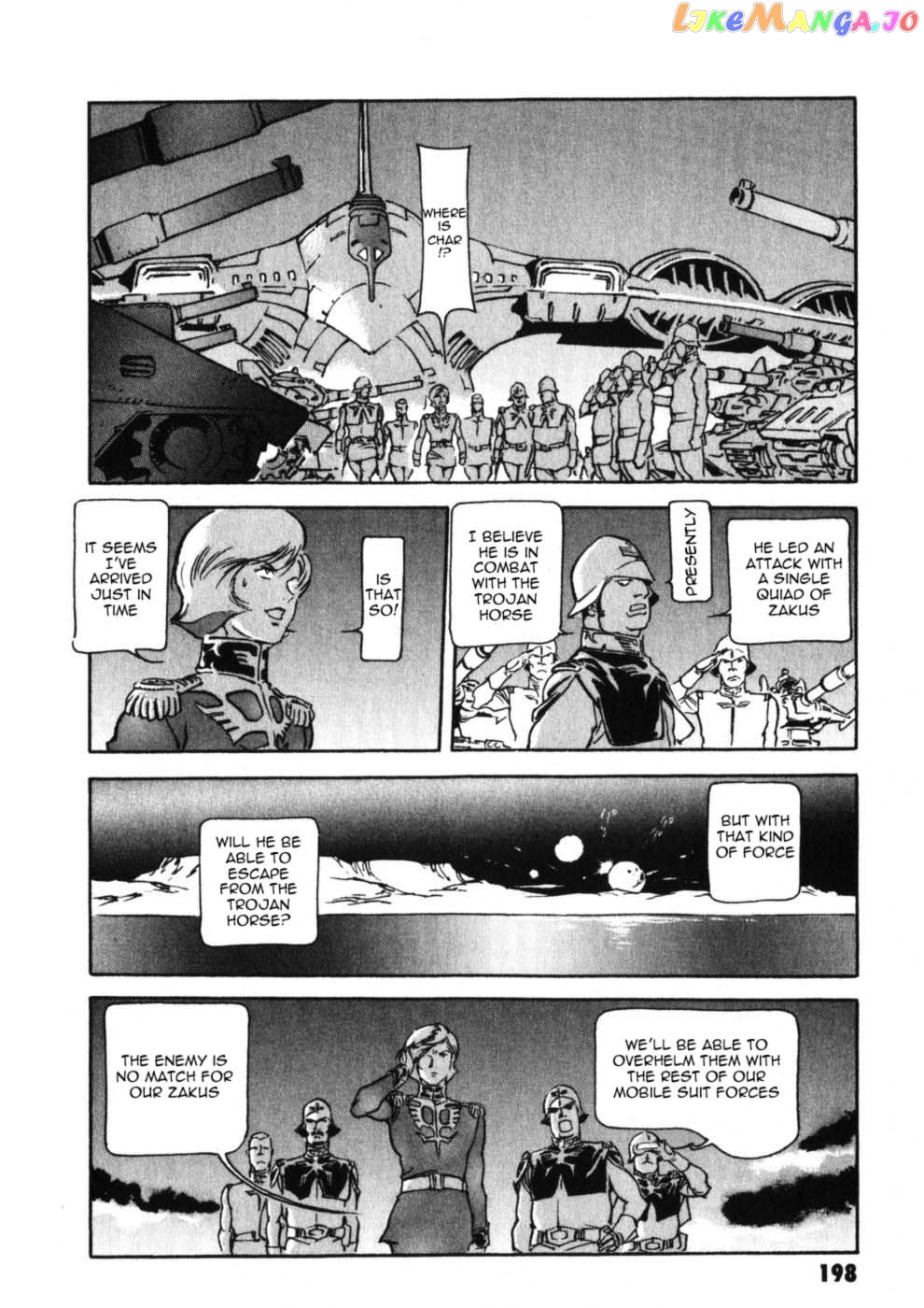 Kidou Senshi Gundam: The Origin chapter 12 - page 58