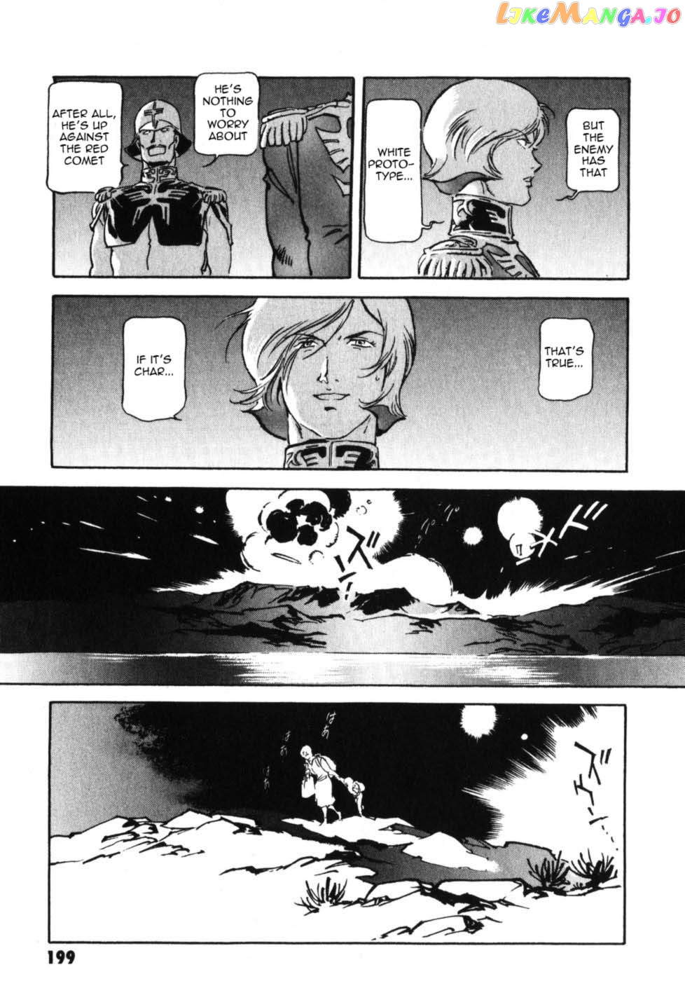 Kidou Senshi Gundam: The Origin chapter 12 - page 59