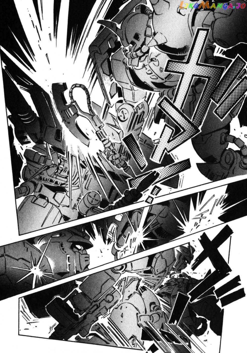 Kidou Senshi Gundam: The Origin chapter 12 - page 61
