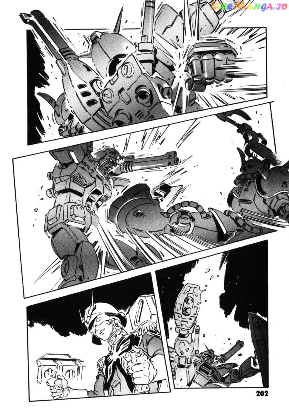 Kidou Senshi Gundam: The Origin chapter 12 - page 62
