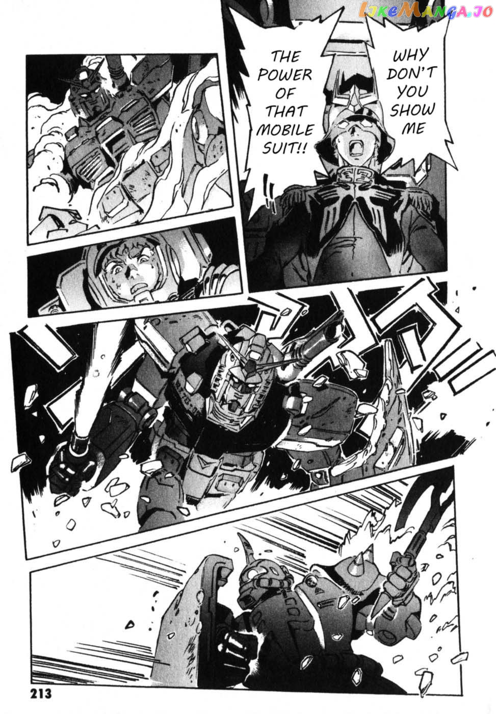 Kidou Senshi Gundam: The Origin chapter 12 - page 73