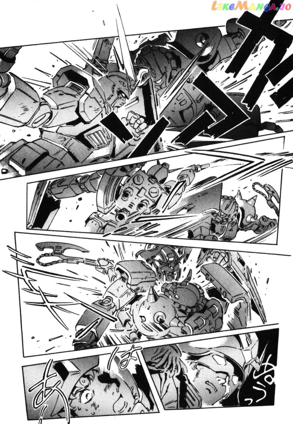 Kidou Senshi Gundam: The Origin chapter 12 - page 74