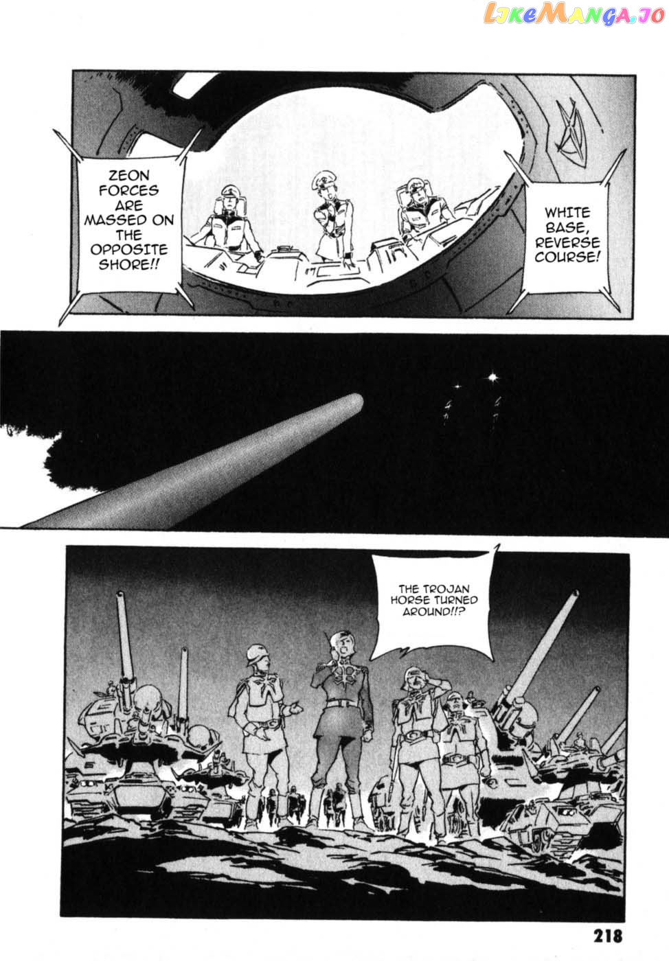 Kidou Senshi Gundam: The Origin chapter 12 - page 78
